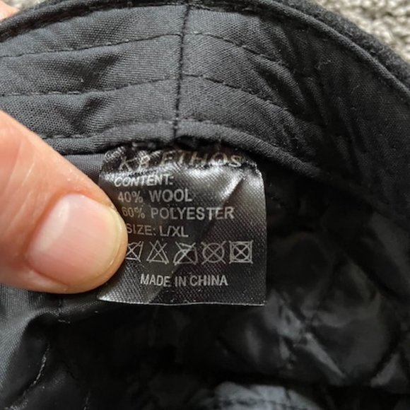 Men's Black KB Ethos Hat - Picture 4 of 5